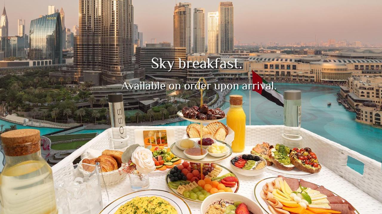 Elite Royal Apartment | Burj Residences Tower 5 | Gold Dubai Luaran gambar