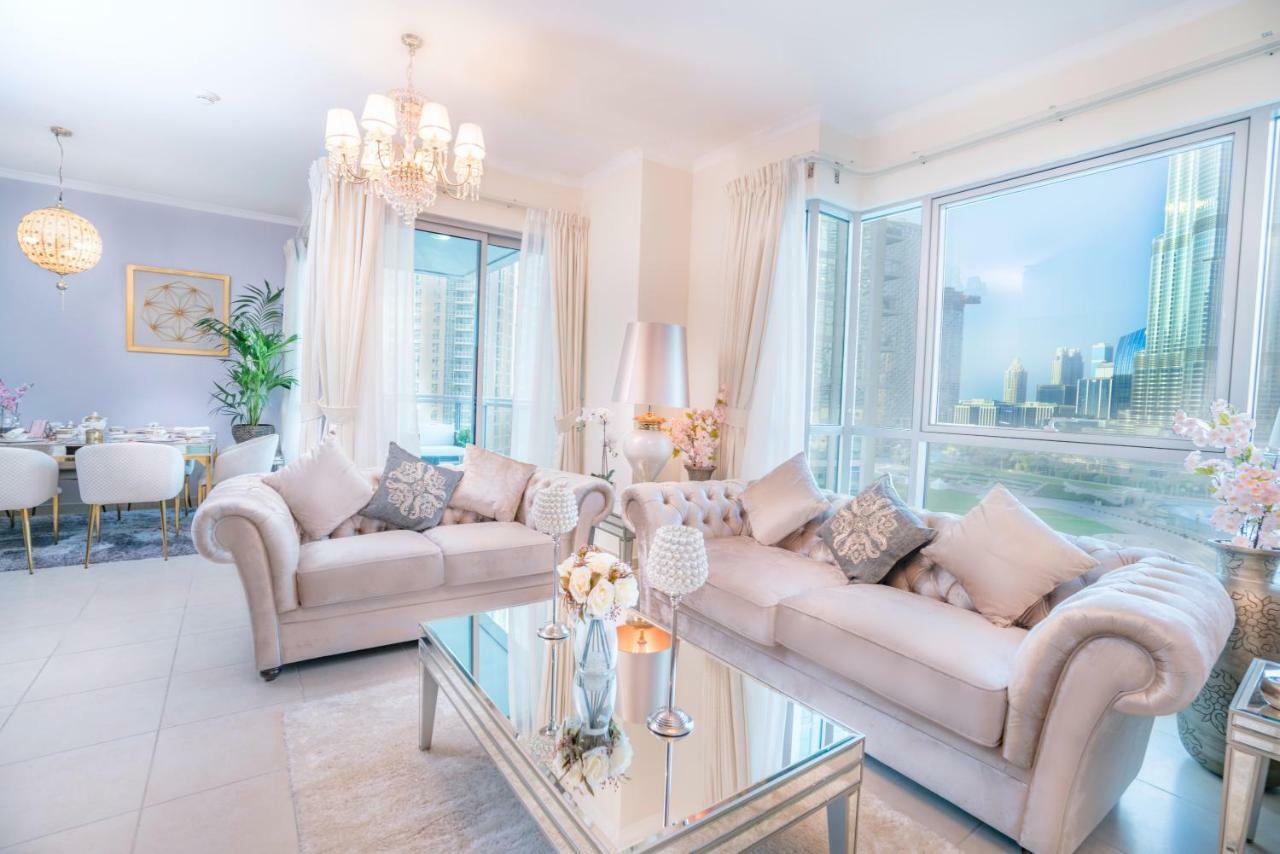 Elite Royal Apartment | Burj Residences Tower 5 | Gold Dubai Luaran gambar