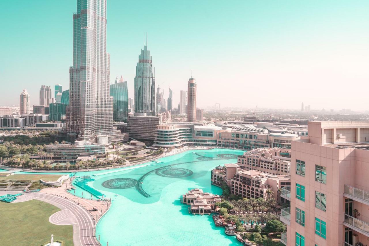 Elite Royal Apartment | Burj Residences Tower 5 | Gold Dubai Luaran gambar