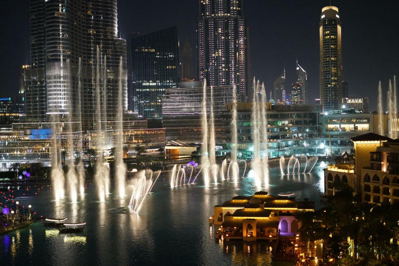 Elite Royal Apartment | Burj Residences Tower 5 | Gold Dubai Luaran gambar