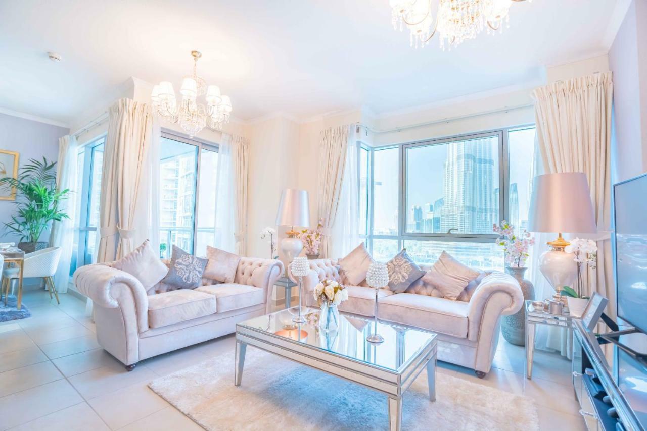 Elite Royal Apartment | Burj Residences Tower 5 | Gold Dubai Luaran gambar