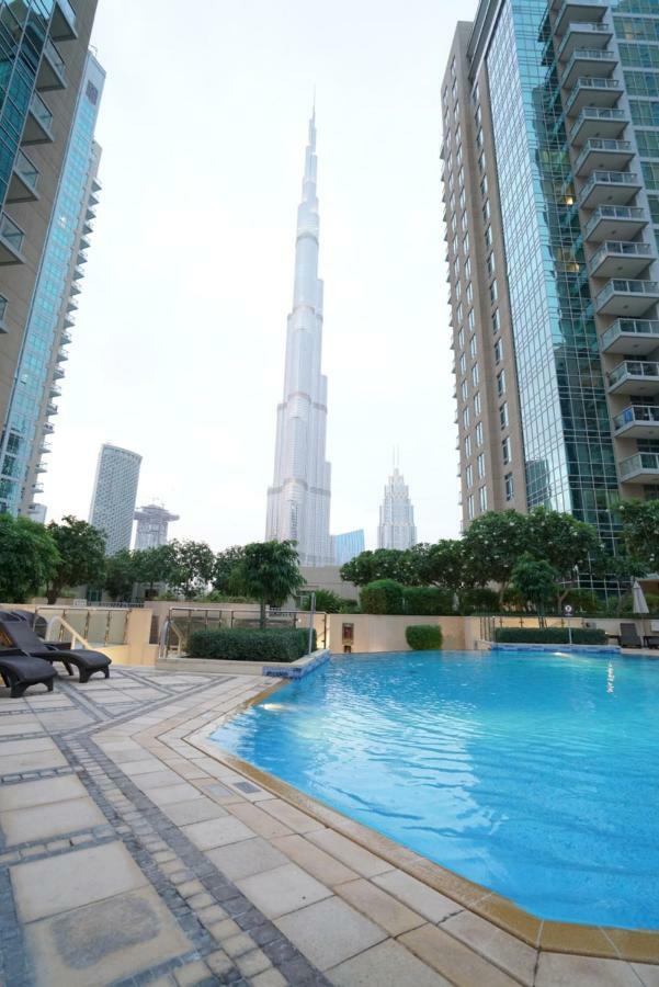 Elite Royal Apartment | Burj Residences Tower 5 | Gold Dubai Luaran gambar