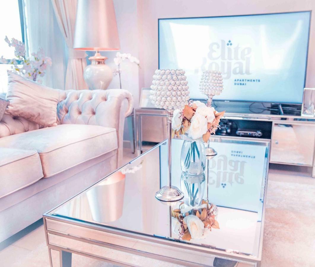 Elite Royal Apartment | Burj Residences Tower 5 | Gold Dubai Luaran gambar